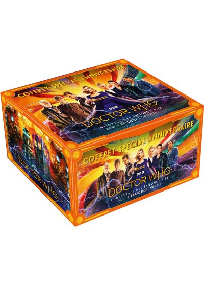 découvrez la légende de doctor who à travers des aventures audio passionnantes. plongez dans l’univers du docteur avec des histoires inédites à écouter, parfaites pour tous les fans de science-fiction !