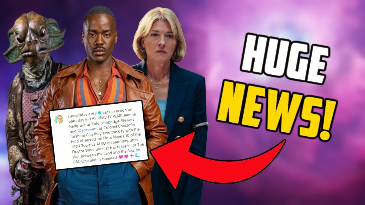 découvrez la date de lancement officielle du spin-off de doctor who, toutes les informations sur la nouvelle série dérivée de la célèbre saga britannique.