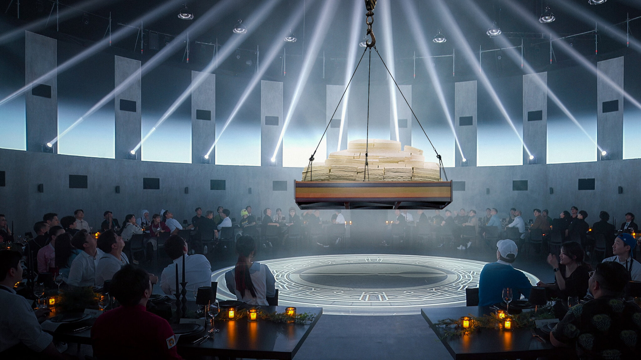 découvrez 'guerres culinaires 2', la nouvelle saison captivante avec baek jong won, désormais disponible mondialement sur netflix. plongez dans des défis culinaires intenses et savoureux.