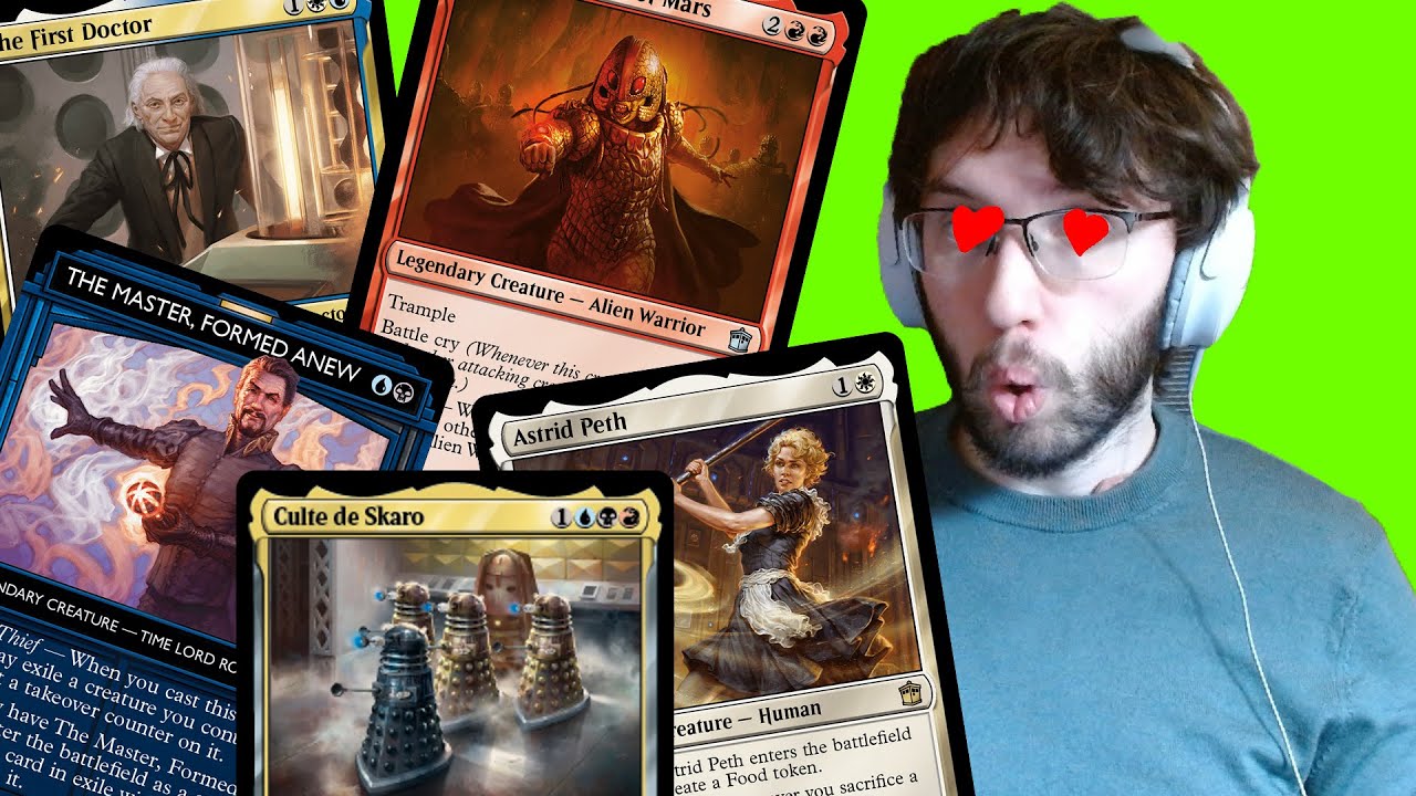 découvrez les mécaniques de l'extension magic inspirée de doctor who, alliant stratégie et univers sci-fi pour une expérience de jeu captivante.