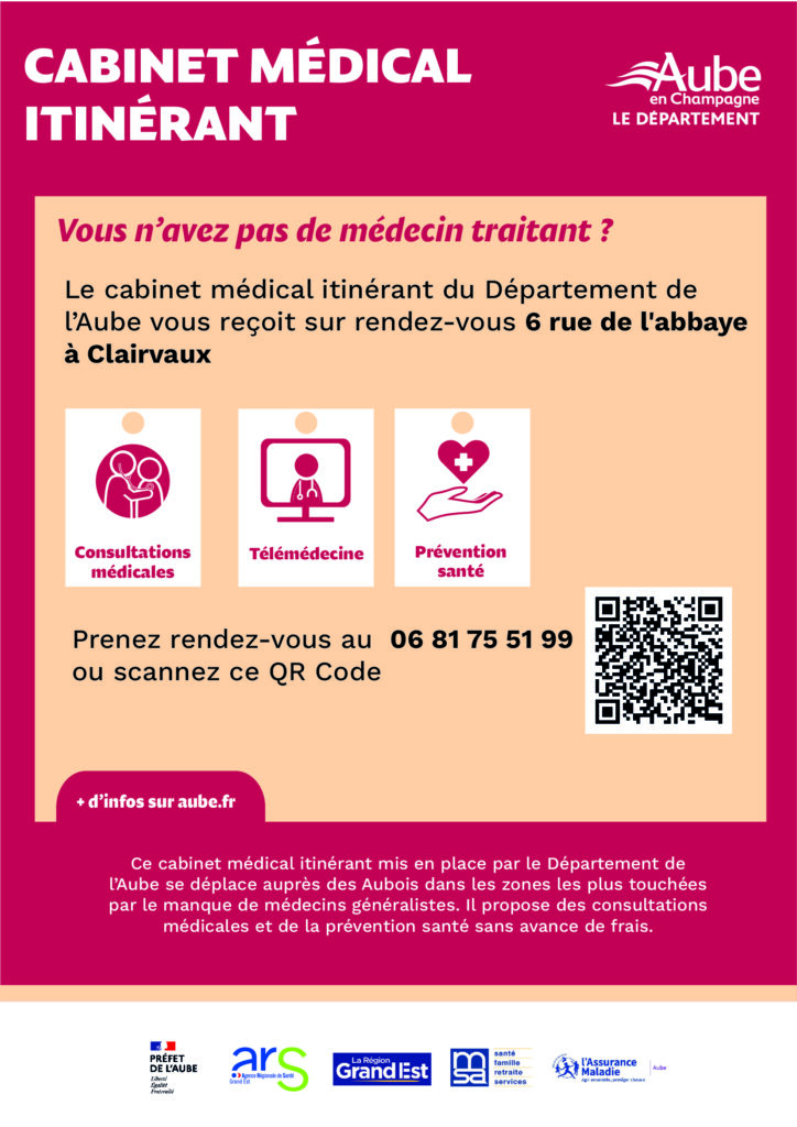 des médecins généralistes ouvrent un cabinet spécialement dédié aux patients sans médecin traitant, offrant un accès facilité aux soins de proximité.