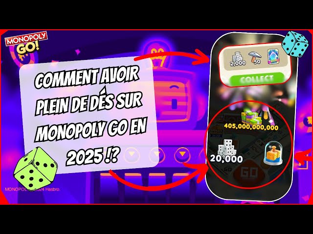 découvrez monopoly go 2025 avec nos conseils pour obtenir des lancers gratuits et des astuces pour maximiser votre expérience de jeu.