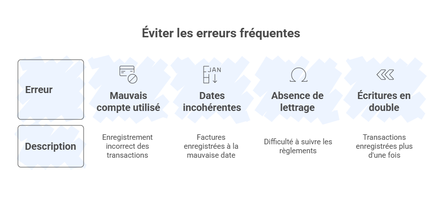 découvrez les erreurs courantes en saisie comptable et apprenez des solutions efficaces pour les éviter et optimiser la gestion financière de votre entreprise.