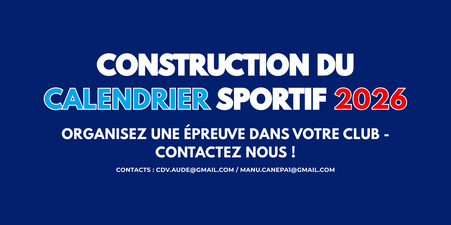 découvrez toutes les activités sportives prévues dans l'agenda 2026 pour ne rien manquer des événements incontournables de l'année.