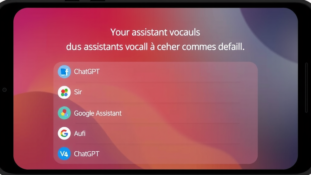 découvrez pourquoi openai refuse d'intégrer chatgpt dans siri et les conséquences de cette décision sur l'expérience utilisateur.