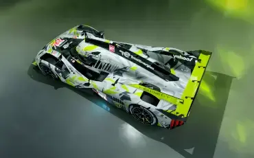 découvrez la nouvelle livrée dynamique de la peugeot sport 9x8, alliant design futuriste et performance exceptionnelle pour dominer les pistes.