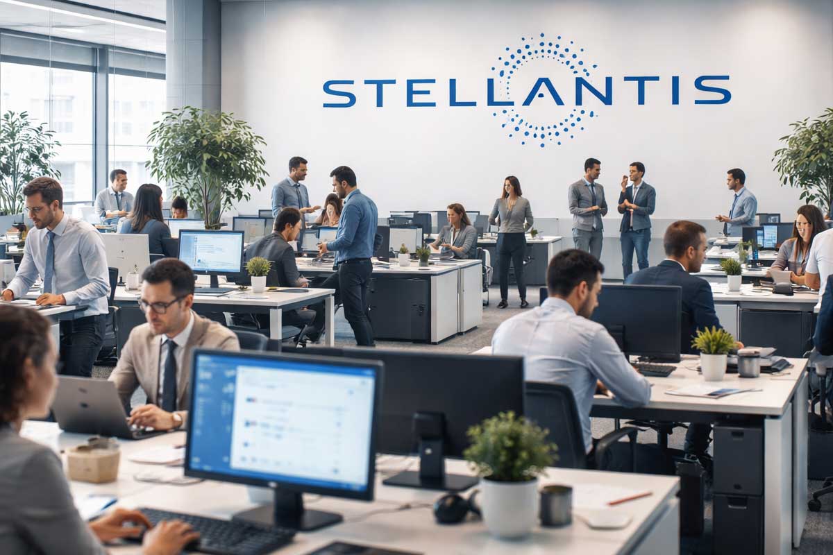 « Réunis pour réussir » : Stellantis annonce la fin du télétravail chez ...