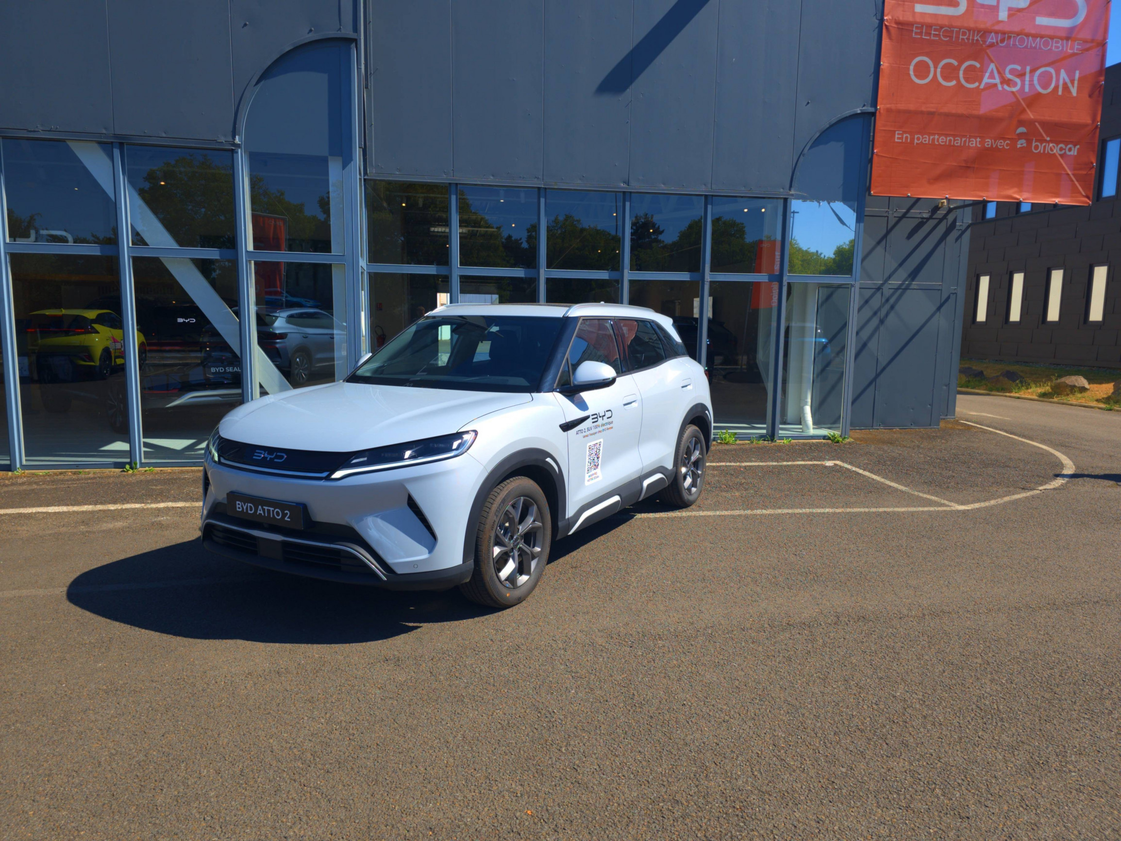 bodemer inaugure sa 11ème concession byd électrique près de nantes, offrant une large gamme de véhicules électriques innovants et durables pour une mobilité écologique.