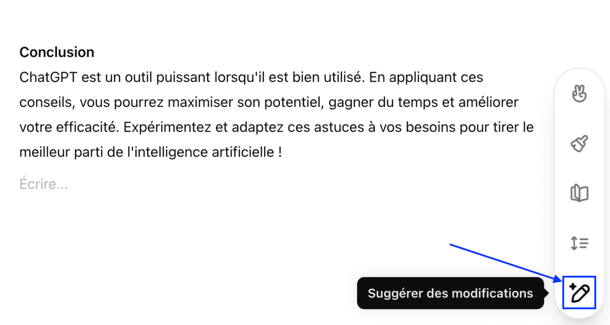 découvrez chatgpt, l'ia alter ego qui révolutionne la rédaction en vous assistant pour créer des contenus clairs, créatifs et efficaces.